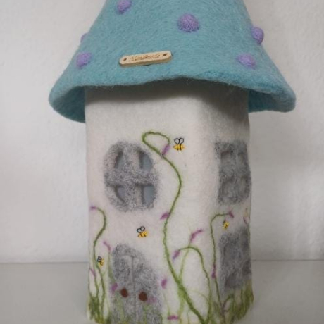 Filzlampe, Kinderzimmer Lampe, Schlafzimmer Lampe