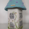Filzlampe, Kinderzimmer Lampe, Schlafzimmer Lampe