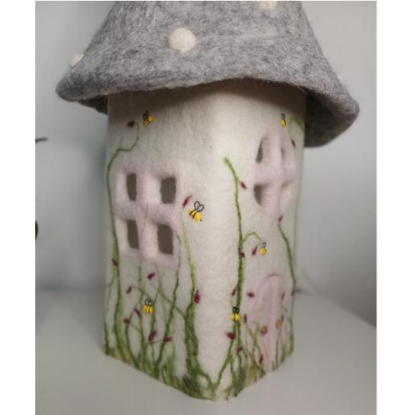Filzlampe, Kinderzimmer Lampe, Schlafzimmer Lampe