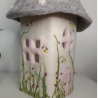 Filzlampe, Kinderzimmer Lampe, Schlafzimmer Lampe