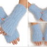Handstulpen  aus Baumwolle und Nylon