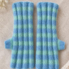 Handstulpen  aus  Alpaka, Cashmere,