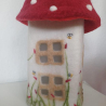 Filzlampe, Kinderzimmer Lampe, Schlafzimmer Lampe