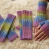 Handstulpen  aus Schurwolle