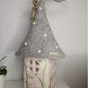 Filzlampe, Kinderzimmer Lampe, Schlafzimmer Lampe