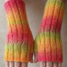 Handstulpen  aus Schurwolle