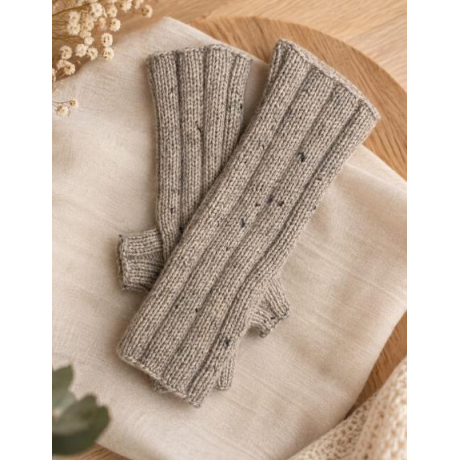 Handstulpen aus 100%  Cashmere