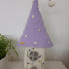 Filzlampe, Kinderzimmer Lampe, Schlafzimmer Lampe