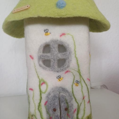 Filzlampe, Kinderzimmer Lampe, Schlafzimmer Lampe