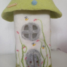 Filzlampe, Kinderzimmer Lampe, Schlafzimmer Lampe