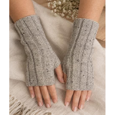 Handstulpen aus 100%  Cashmere