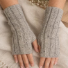 Handstulpen aus 100%  Cashmere