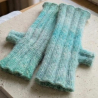 Handstulpen  aus Schurwolle, Mohair, Polyacryl