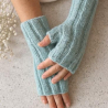 Handstulpen aus  Alpaka, Cashmere