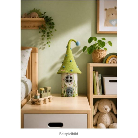 Filzlampe, Kinderzimmer Lampe, Schlafzimmer Lampe