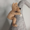 Filzlampe, Kinderzimmer Lampe, Schlafzimmer Lampe