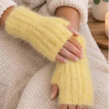 Handstulpen  aus Baumwolle und Nylon