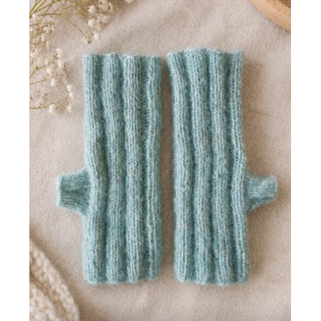 Handstulpen aus  Alpaka, Cashmere