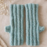 Handstulpen aus  Alpaka, Cashmere
