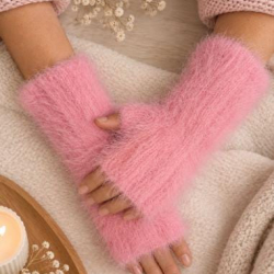 Handstulpen  aus Baumwolle und Nylon
