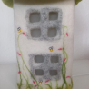 Filzlampe, Kinderzimmer Lampe, Schlafzimmer Lampe