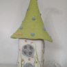 Filzlampe, Kinderzimmer Lampe, Schlafzimmer Lampe