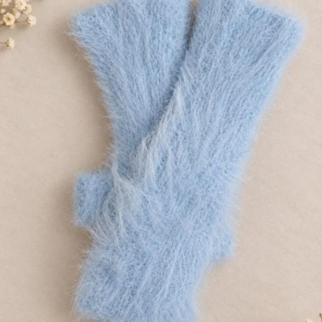 Handstulpen  aus Baumwolle und Nylon