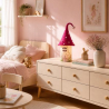 Filzlampe, Kinderzimmer Lampe, Schlafzimmer Lampe