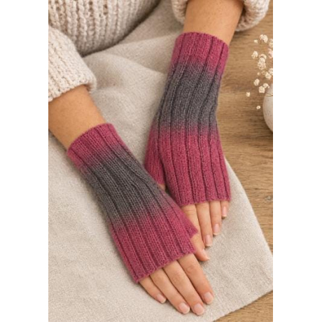 Handstulpen  aus Schurwolle
