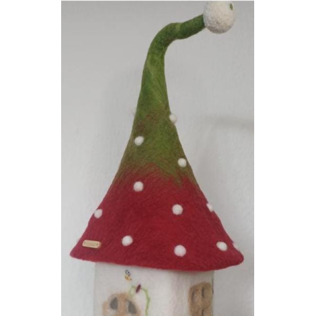 Filzlampe, Kinderzimmer Lampe, Schlafzimmer Lampe