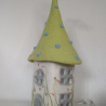 Filzlampe, Kinderzimmer Lampe, Schlafzimmer Lampe