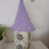 Filzlampe, Kinderzimmer Lampe, Schlafzimmer Lampe