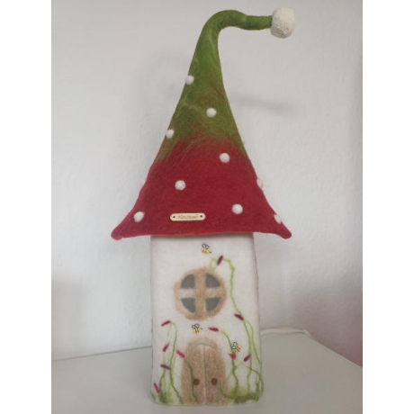Filzlampe, Kinderzimmer Lampe, Schlafzimmer Lampe