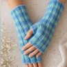 Handstulpen  aus  Alpaka, Cashmere,