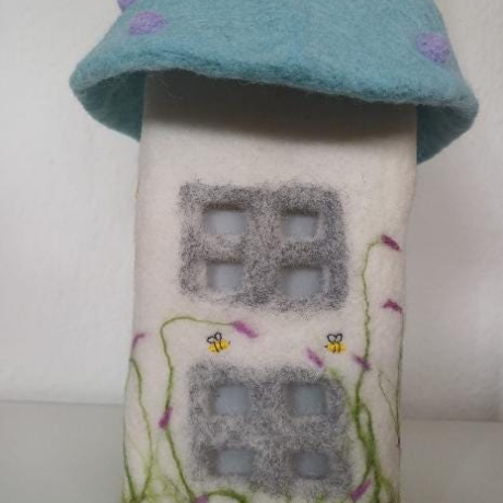 Filzlampe, Kinderzimmer Lampe, Schlafzimmer Lampe