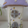 Filzlampe, Kinderzimmer Lampe, Schlafzimmer Lampe