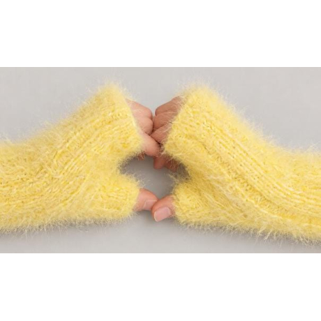 Handstulpen  aus Baumwolle und Nylon