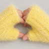Handstulpen  aus Baumwolle und Nylon