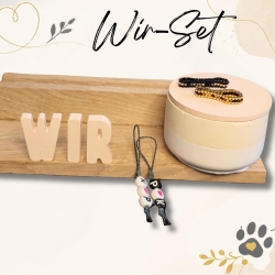 Paare Set Wir personalisiert