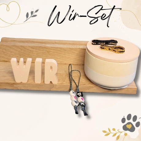 Paare Set Wir personalisiert
