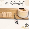 Paare Set Wir personalisiert