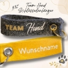 Schlüsselanhänger Team Hund personalisiert