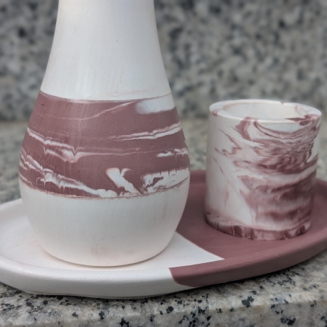 Deko-Set Schale, Vase + Wunschobjekt