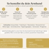 Farbcode Armband personalisiert | Individuell mit Wunschfarbwelt