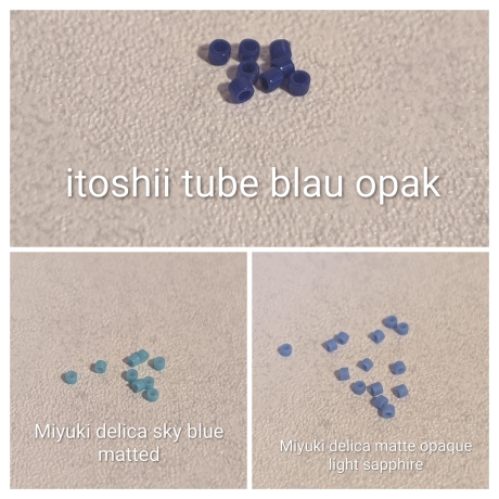 personalisierter Morsecode-Ring Peyote schmal