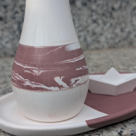 Deko-Set Schale, Vase + Wunschobjekt