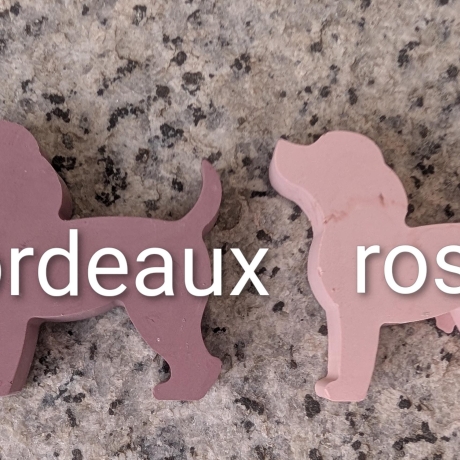 Handgegossene Deko | Achtsamkeitshaus | Motiv wählbar