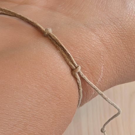 Yin Yang Armband – verstellbares Armband | Freundschaftsarmband