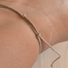 Yin Yang Armband – verstellbares Armband | Freundschaftsarmband