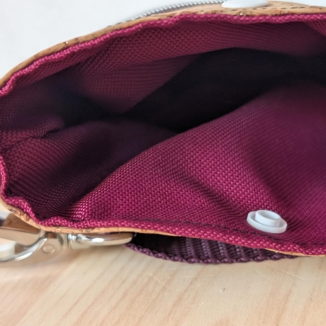 Gassitasche/ kleine Umhängetasche - variabel und personalisierbar